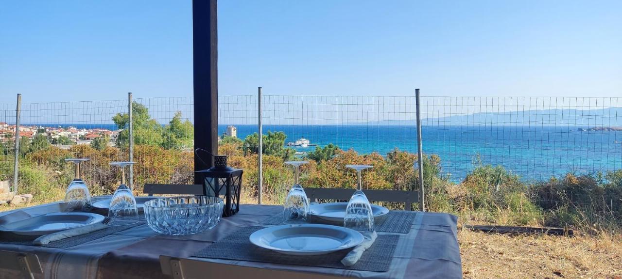 Ouranoupolis View Point Villa Buitenkant foto